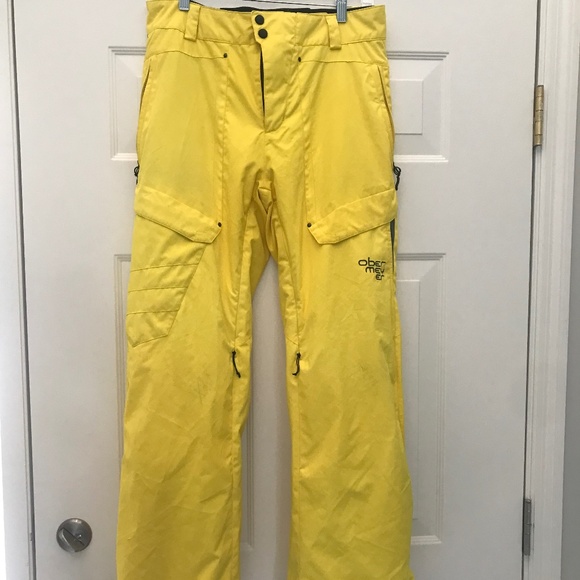 Obermeyer Yukon Ski Board Snow Pants - Picture 1 of 4